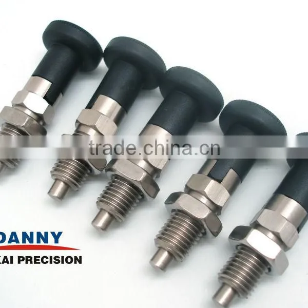 GN617.1 Indexing Plungers With Rest Position,spring Plunger,retractable Indexing Plunger photo-4
