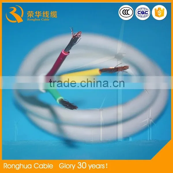Pvc Insulation Copper Wire Braided Shield Control Cable photo-5