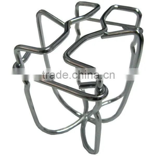 Standard Head/Fire Sprinkler Guards, Steel With Red and Chrome Finished photo-3