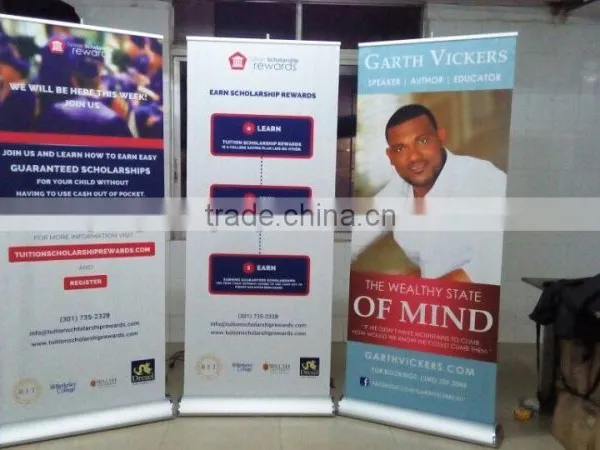 New Style Popular Aluminium Roll up Banner photo-5