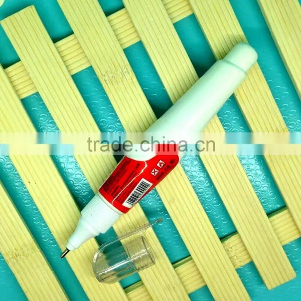 Metal Tip Precise Application Correction Pen Fluid Liquid Corrector. photo-3
