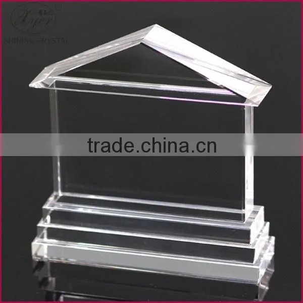 Blank Crystal Trophy Award Crystal Plaque photo-4
