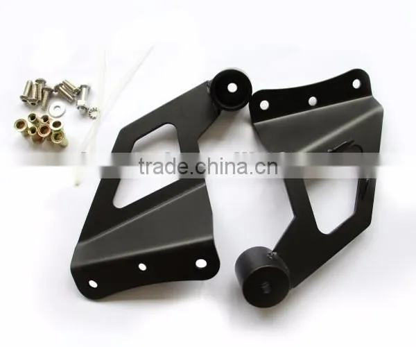 Straight 50" LED Light Bar Roof Mount Brackets 1999-2014 F-ord F-250 / F-350 SuperDuty photo-4
