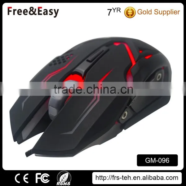 Cool Design Ergonomic 6d Gaming Optical Mouse photo-2