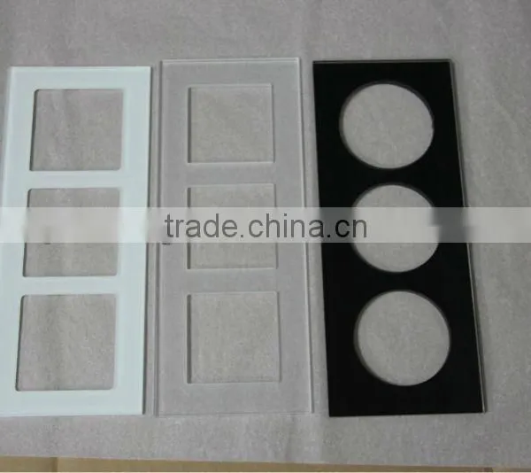 Barbecue Glass Stand / Printed Appliance Glass With EN12150 Certificate photo-4