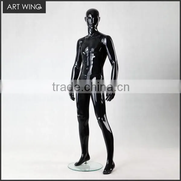 Eco-friendly Ballet Windows Muscular Mannequin for Male photo-4