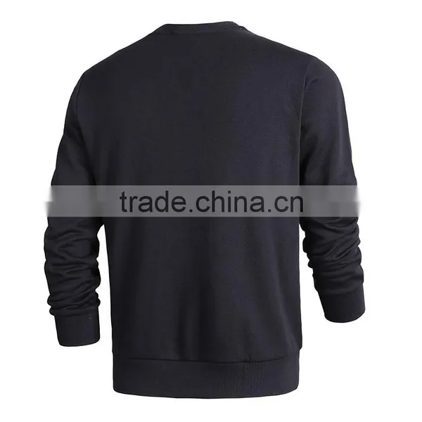 2016 Mens Heavyweight Cotton Sweater photo-2