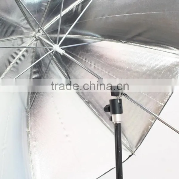 C2 Type 360 Swivel Ball Head Bracket Flash Mount Umbrella Holder Light Stand photo-5