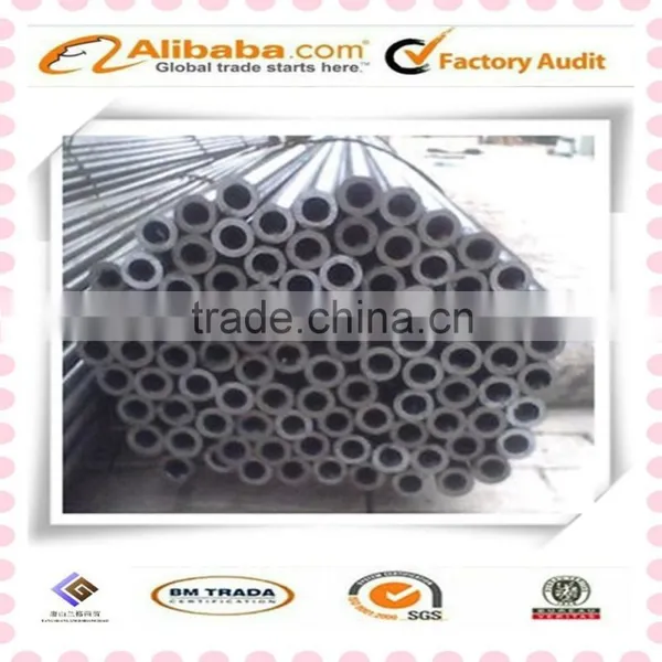 Round Pipe Square Tube Black Q295 Steel Pipe Hollow Section photo-2