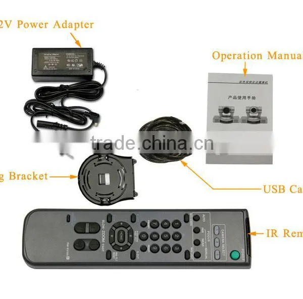 20X KATO CCTV Security Camera Ptz Video Conference Camera photo-5