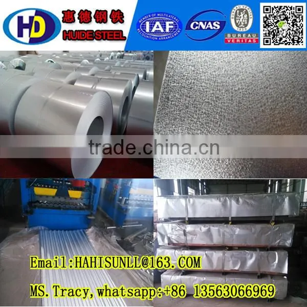 Very Popular Coated Steel Sheet /roofing Sheet Galvanized--China Gold Supplier photo-2