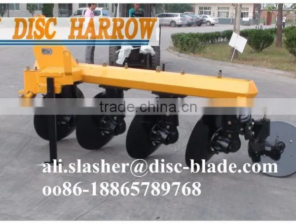 Tubed Tractor Disc Plow for Sale for Farm Cultivators Use photo-2