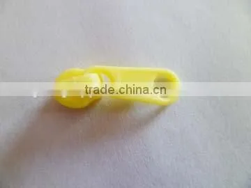 3# Plastic Nylon Zipper Plastic Slider Non Lock Slider Canvas Bag Slider Electrostatic Prevention Slider photo-4