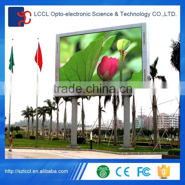 High Brightness Full Color Waterproof Outdoor P10 Solar Powered Led Display Supplier's Choice photo-2
