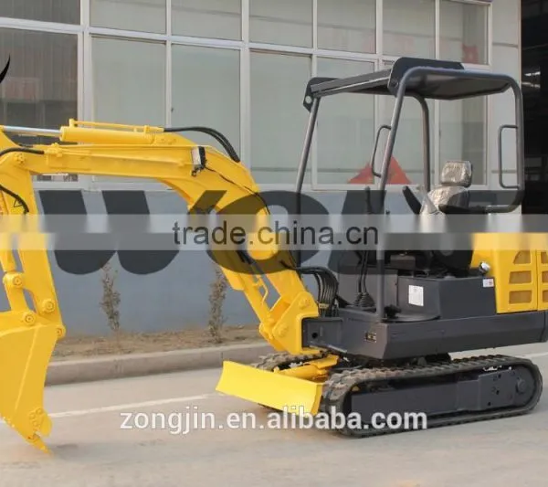 2 Ton Mini Excavator, Mini Crawler Excavator