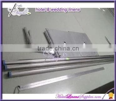 300*600cm or 300* 300cm Wedding Backdrop Curtains Steel Structure, Steel Tubes photo-2