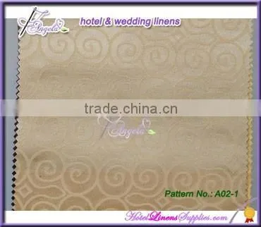 Wholesale Jacquard Damask Table Linens for Table Decorations in Banquets, Events photo-2