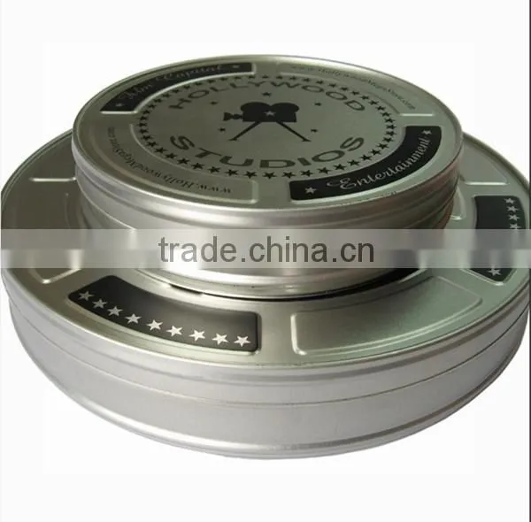 Dia275x52mm Film Shape Round Tins