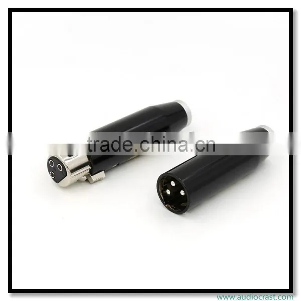 OEM/ODM Factory Made Pure Copper XLR Blance Connector XLR Connector Plug Audio High Grade photo-5