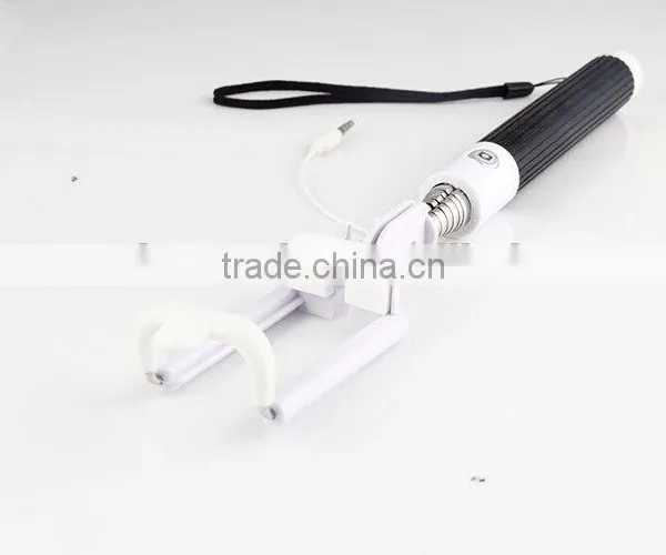 Mini Selfie Stick With 20cm Length Only After Folding, no Need Bluetooth Selfie Stick, Hot Selling Wired Selfie Stick photo-5