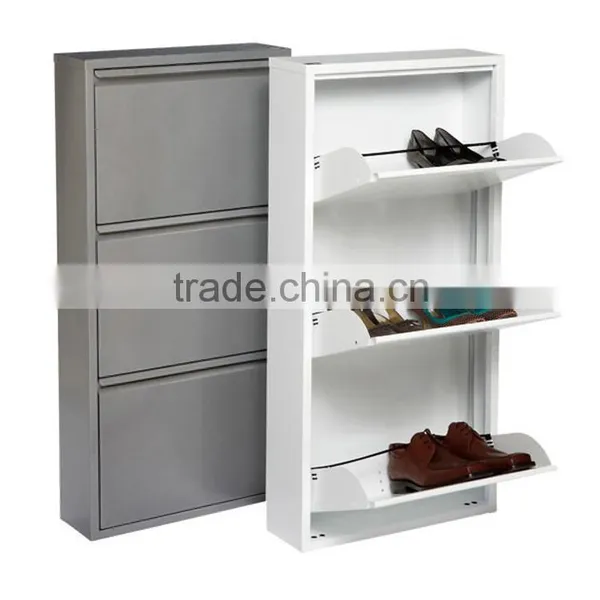 2015 New Product High Quality Folding Steel Material Shoe Rack Specific Use Shoe Cabinet Shoes Display Shelf photo-5