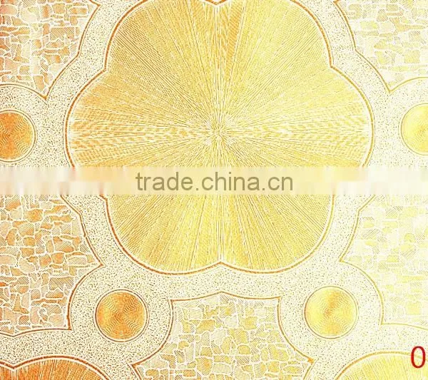 2016 Linyi Factory Offer New Color Laminated PVC Gypsum Ceiling Tile