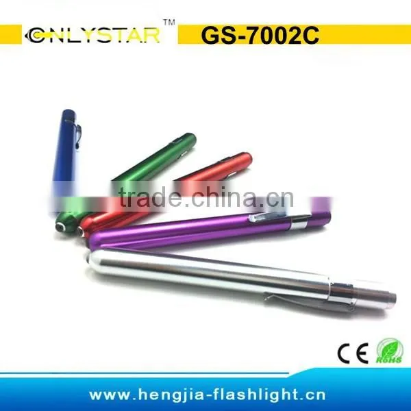 GS-7002C led penlight for doctor medical penlights doctor torch  Assurance