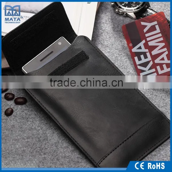 Stylish Eco Friendly PU Materials Small Cell Phone Sling Bag photo-5