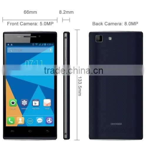 DOOGEE Turbo Mini F1 4.5 Inch IPS Screen Android OS 4.4 Smart Phone photo-2