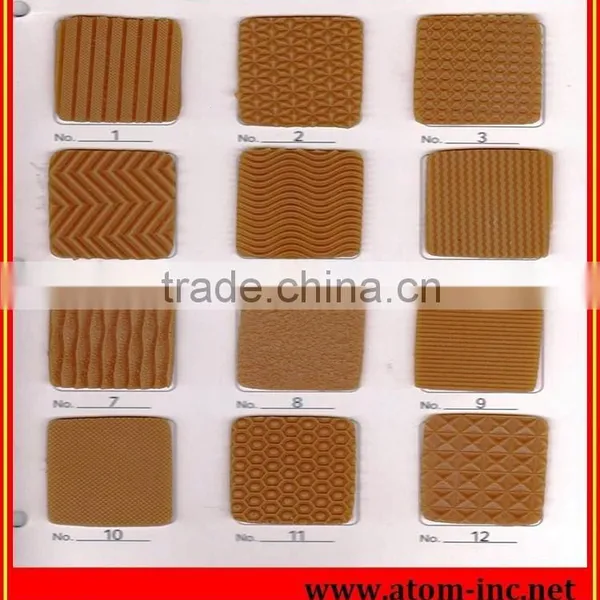 2016 Dongguan Atom Factory Rubber Shoe Sole Material photo-3