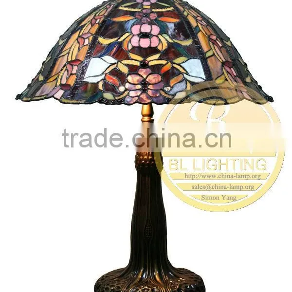 Tall Table Lamp Huizhou Factory in China Tiffany-lighting(TT201416038)