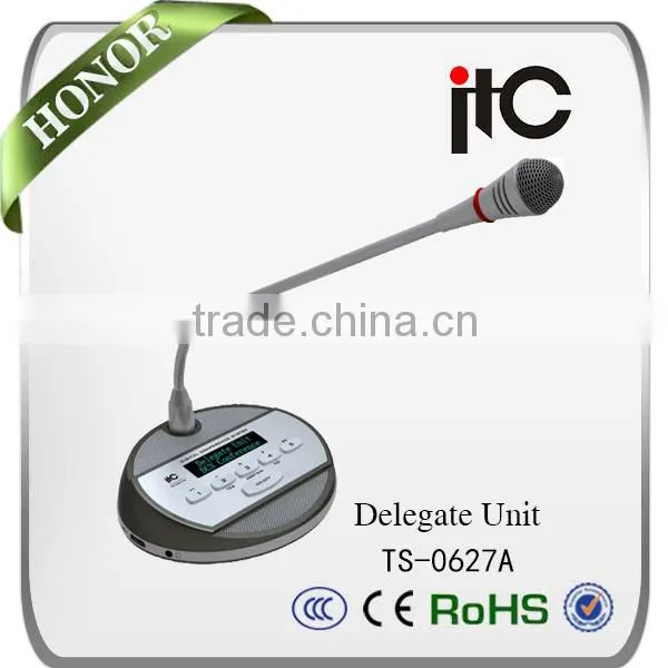 ITC TS-0627 Series Multi-functional Integrated Conference Room Microphone photo-3