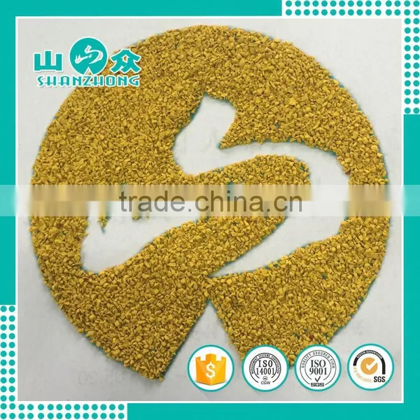 Cheap Price Artificial Grass Rubber Gym Flooring Epdm Granule photo-3