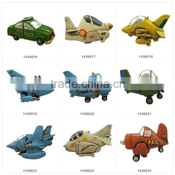 Decorative Refrigerator Magnets Toy Police Van Model photo-3