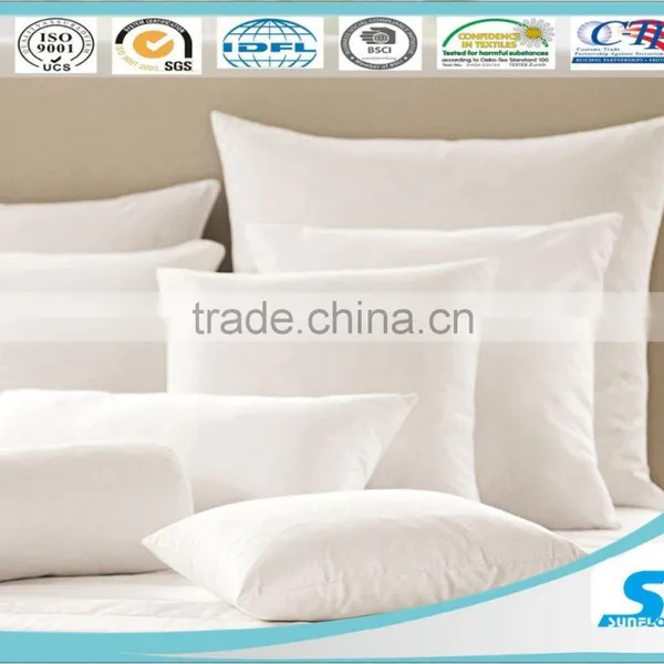 Wholesale Home Hotel Used Pillow Microfiber Cotton Pillow photo-4