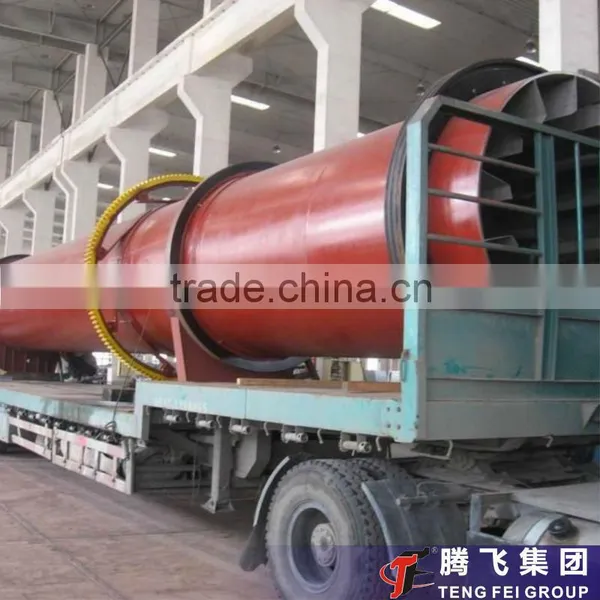 High Volume Rotary Drum Sand Rotary Dryer photo-3