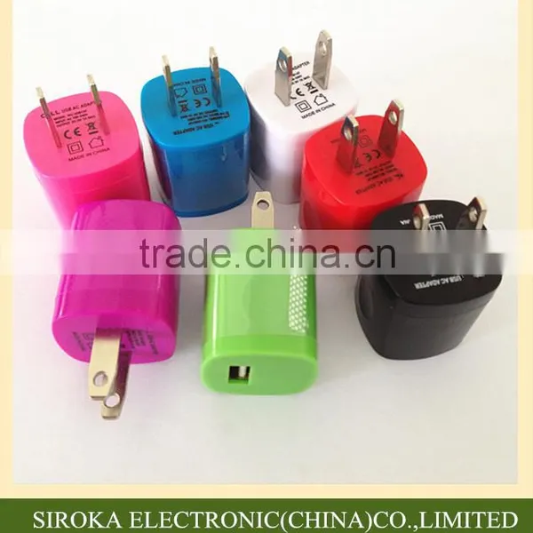 Hot Selling 5V 1A/1.5A US Plug Micro USB Mobile Wall Charger With USB 2.0 for Samsung Smartphone photo-6