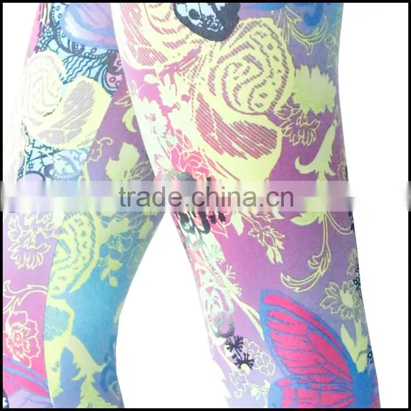 Wholesale 2015 Hot Se Womens Pattern Print Women Stretch Leggings Tights Pencil Skinny Pants photo-4