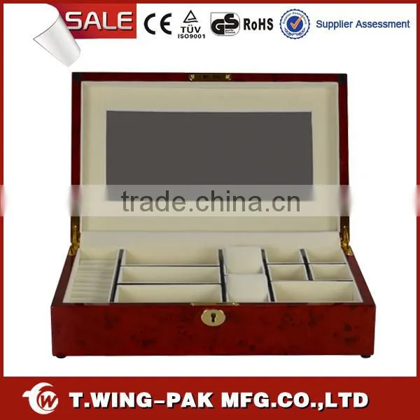 High Quality Large Jewelry Box for Both Watches and Jewelries photo-2