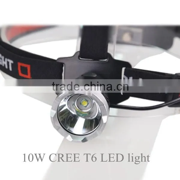 Best Electric High Power Recharge LED XML2 t6 Headlamp photo-3