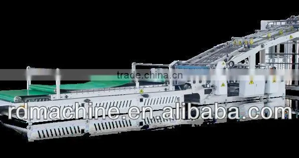 [RD-BZJ-1300]China Hot Sell Auto Corrugated Carton Flute Laminator photo-2