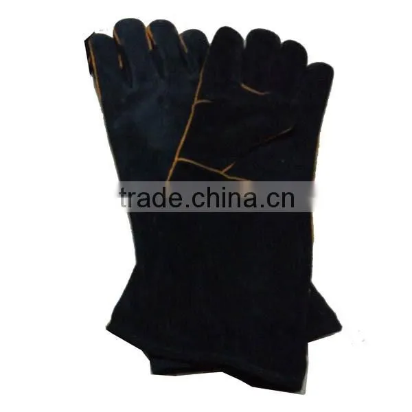Leather Split Cowhide Construction Work Glove