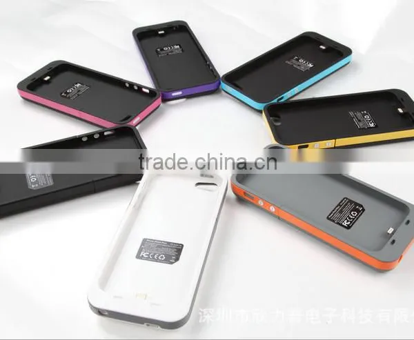 3200mah External Battery Backup Charger Case Power Bank For Ipone 5 5s photo-3