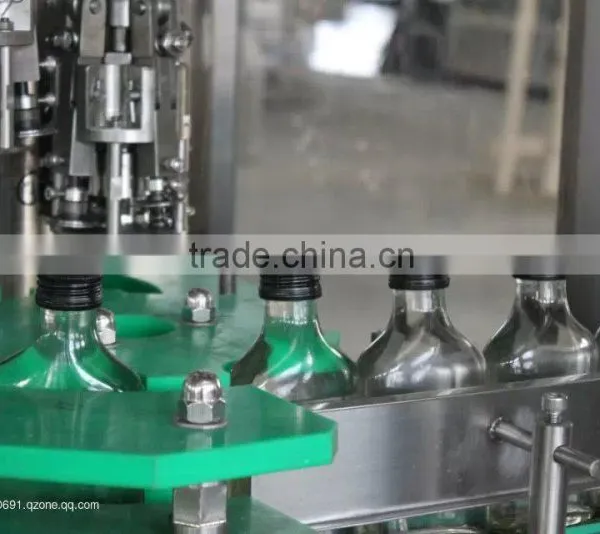 Automatic Vodka / Alcohol Bottle Filling Machine / Line photo-6