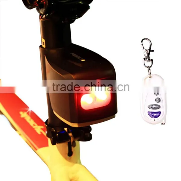 Keychain Burglar Electronic Bicycle Alarm Lock, Electric Bike Alarm Lock photo-6