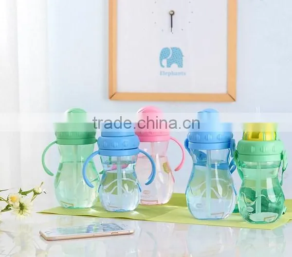 BPA Free Arc-shaped Water Bottle for Baby Supplier's Choice photo-5