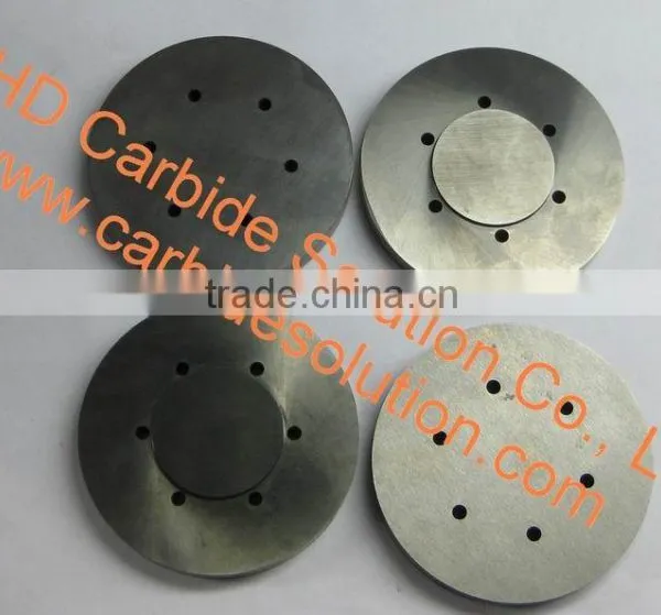 Tungsten Carbide Parts for Valve Plate for Oil Industry photo-2