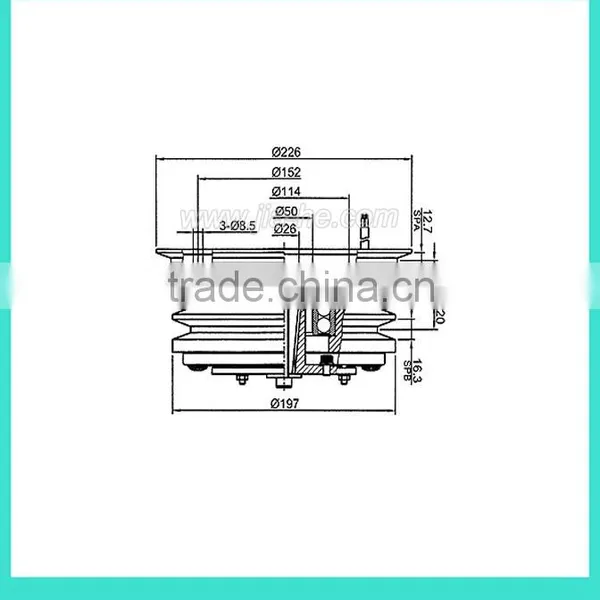 Auto Clutch for Ac Conditioner Compressor of Theromo King X426/X430 photo-3