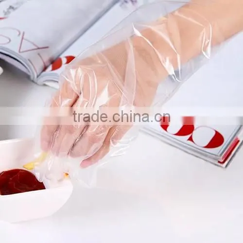 Disposable LDPE Hand Gloves for Cleaning photo-4