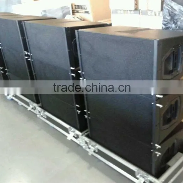 Q1 Sound System Speaker Box Two-way Double 10 Inch Line Array photo-2